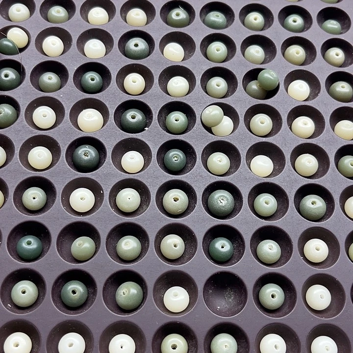 白玉菩提吊坠闲***丷微瑕不规则苹果600