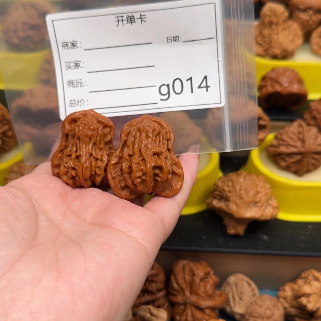 挠***挠把件桃核文玩的好