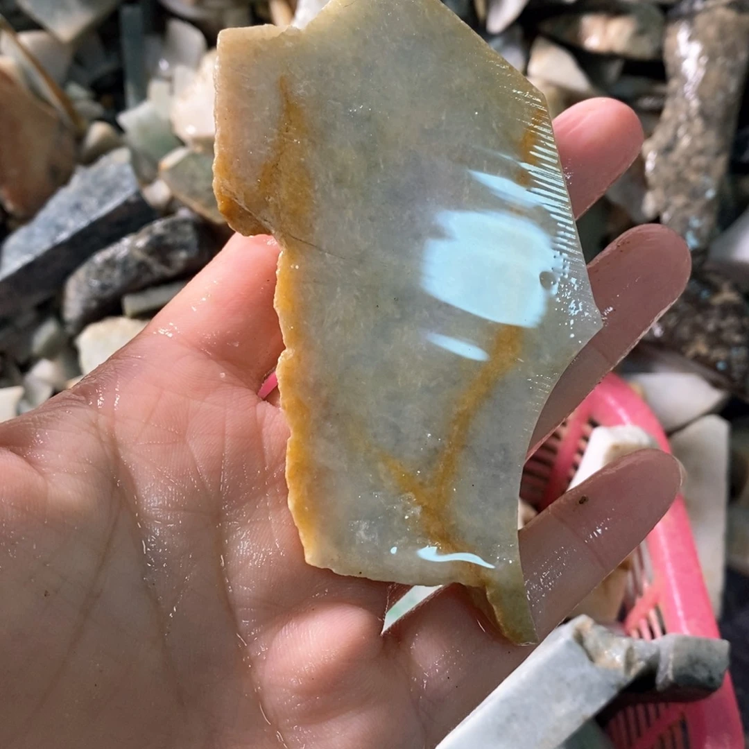 翡翠未镶嵌颈饰天然翡翠