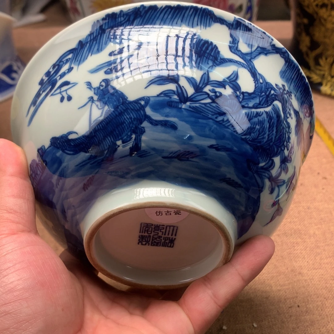 摆件旧藏瓷器旧藏瓷器