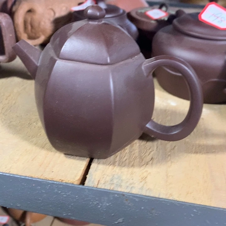 茶壶紫砂原矿手工200