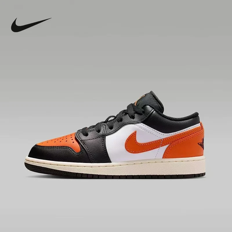 耐克NIKEJordan乔丹男女童AJ1板鞋大童运动鞋秋季低帮 553560081