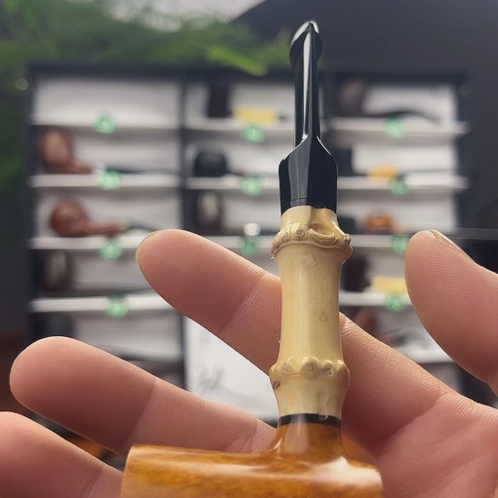 泰***然石楠木烟斗极品系列