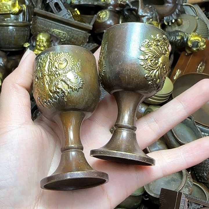 铜材质文玩客厅家具摆件