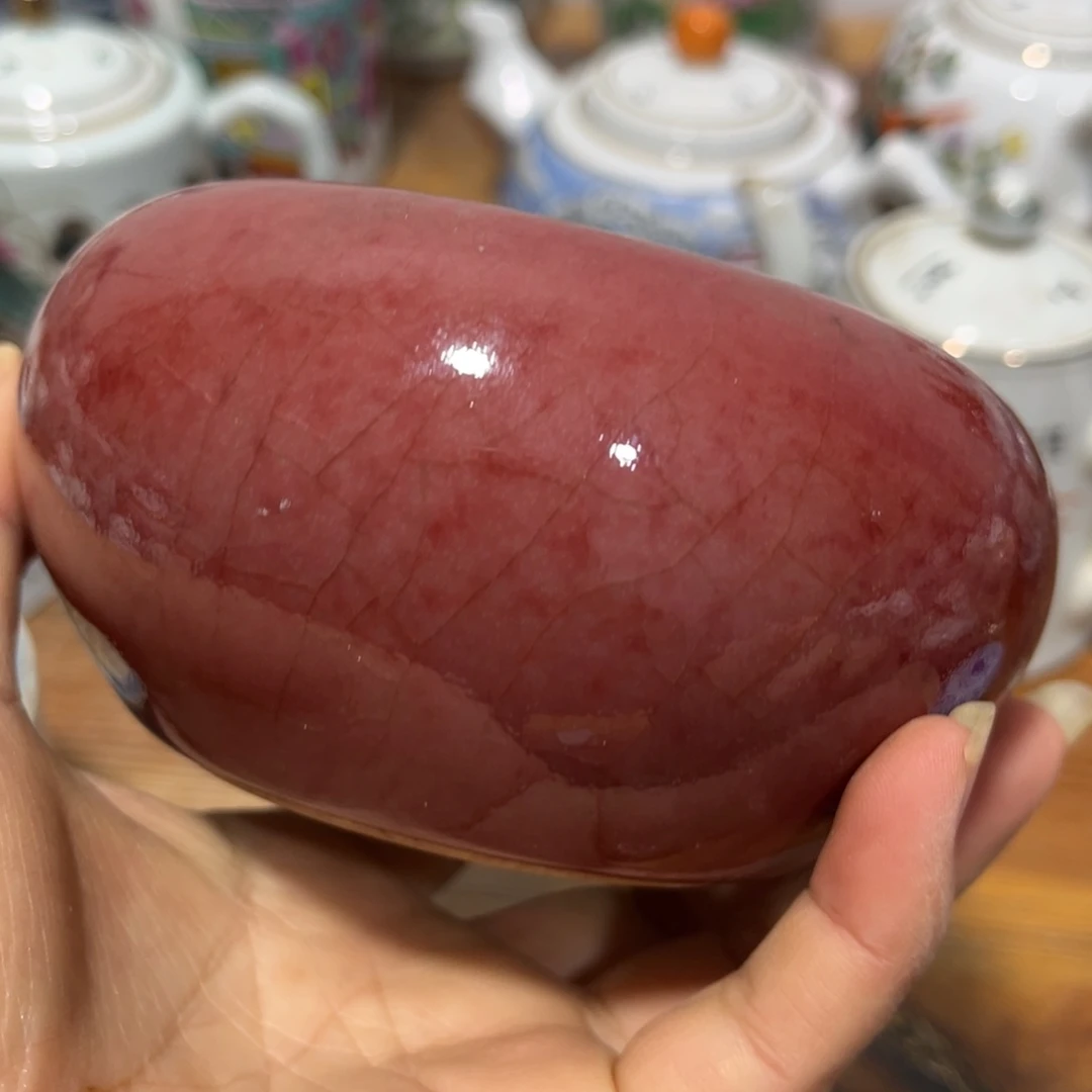 摆件陶缘**空景德镇陶瓷艺术品