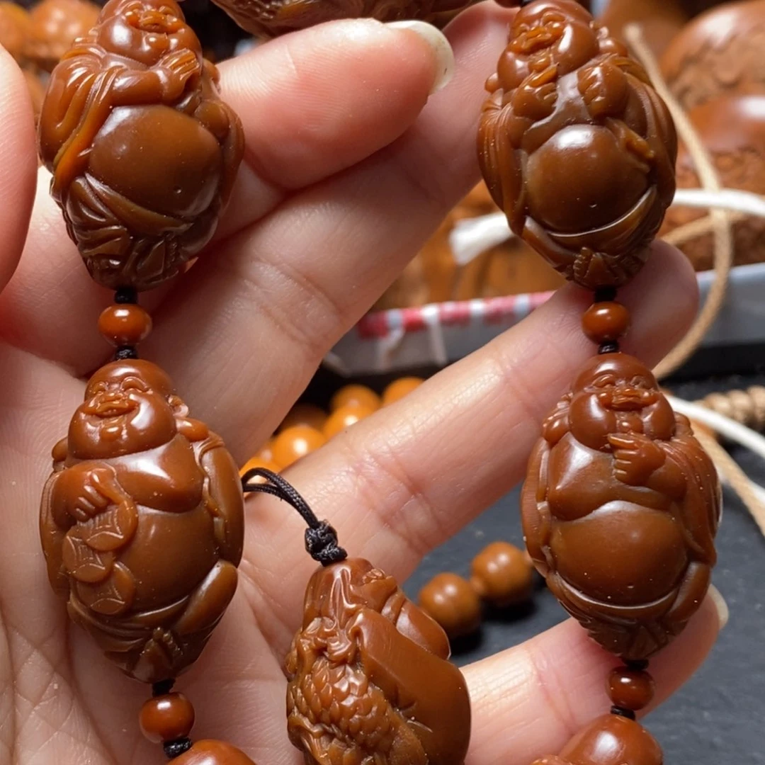 吊坠猴头核桃橄榄