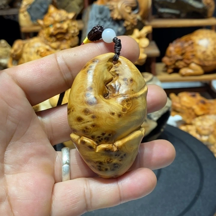 柏木（崖柏）崖柏瘤疤料蟹钳