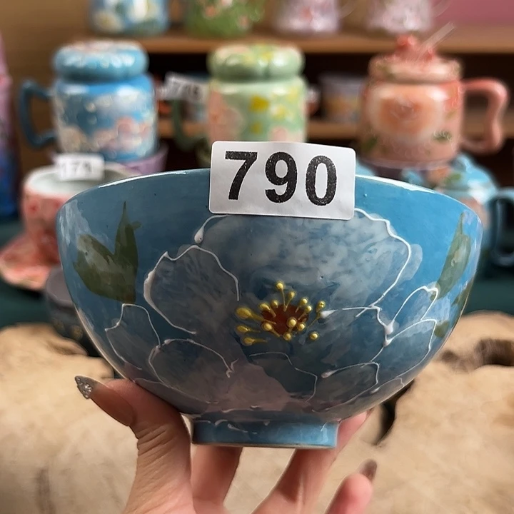 景德镇陶瓷手绘作品790