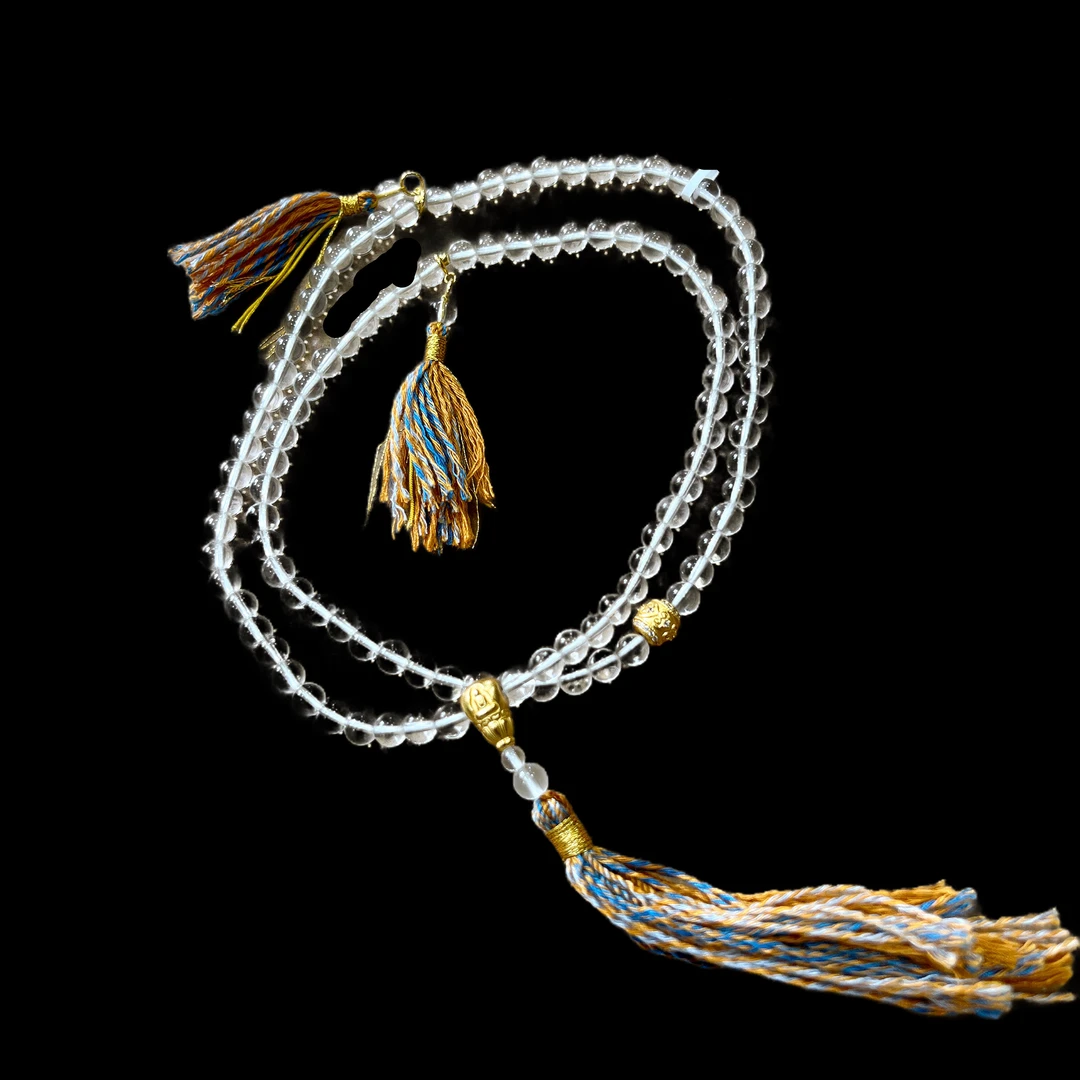 7360-水晶项链孤品