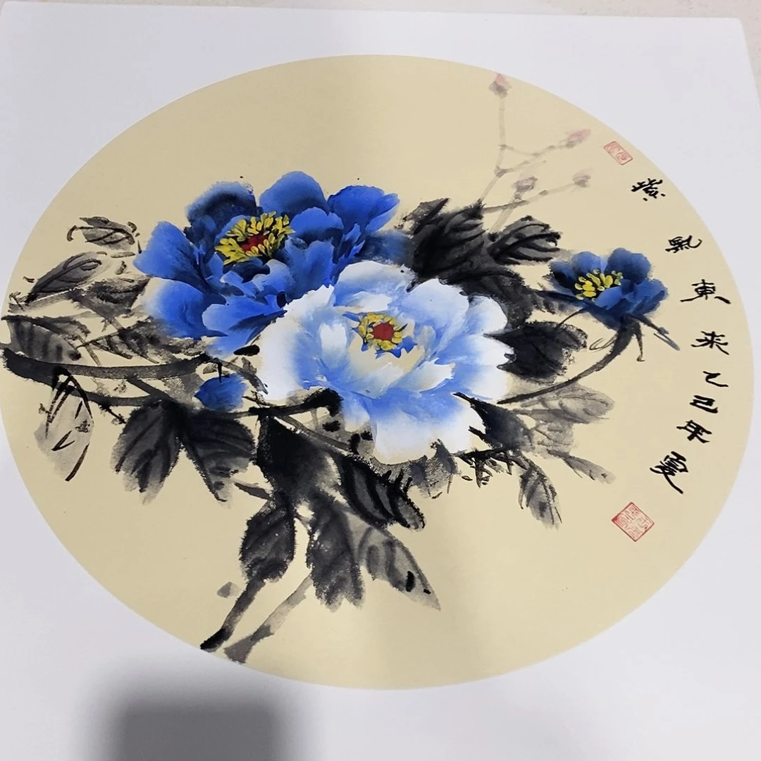 国画绘画作品欣赏