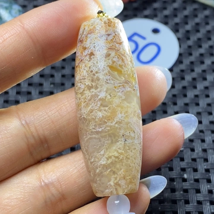 未镶嵌颈饰玛瑙/玉髓青*