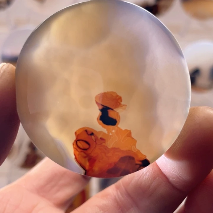 未镶嵌吊坠(不含链)玛瑙/玉髓