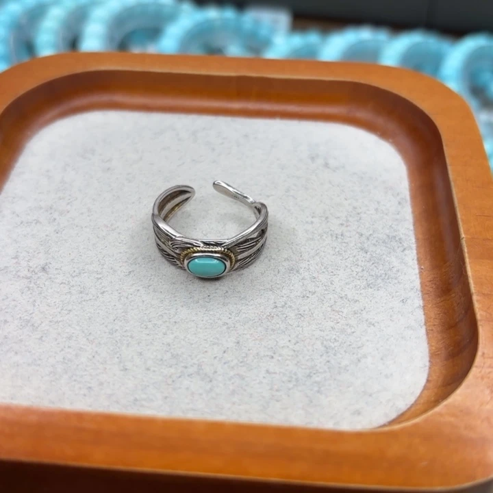 绿松石未镶嵌手链