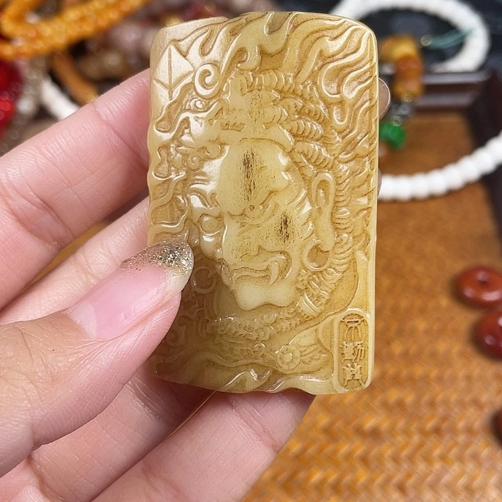 鹿骨手串/手链驼骨47