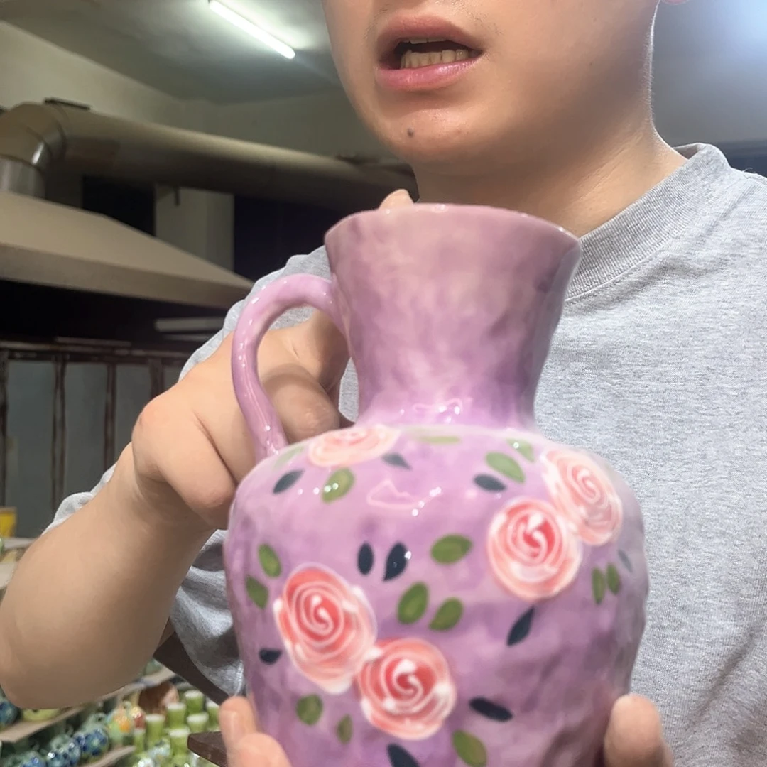 陶瓷手工手绘27-180