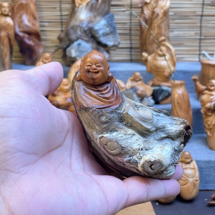 柏木（崖柏）崖柏根雕