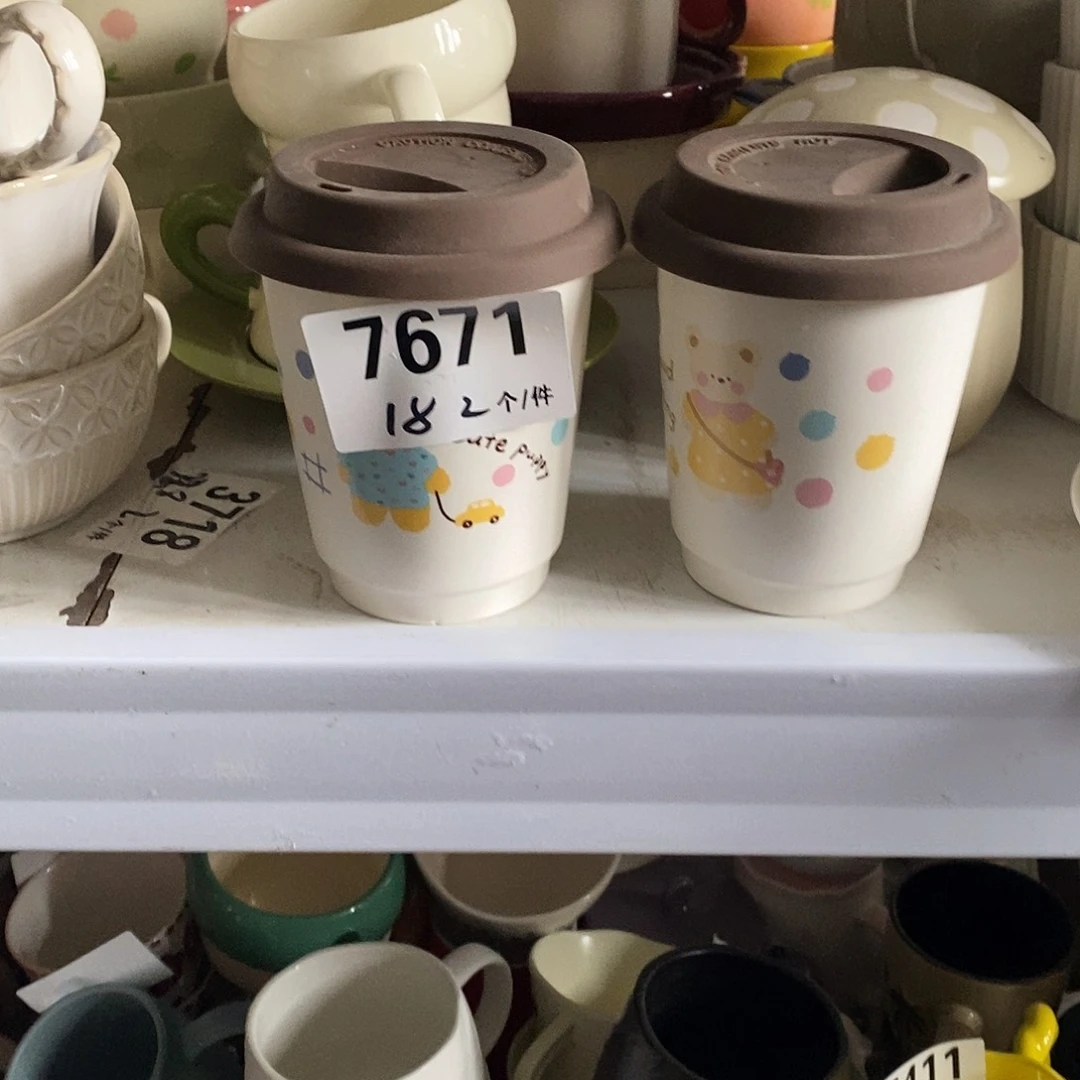 搪瓷外贸陶瓷微瑕7671