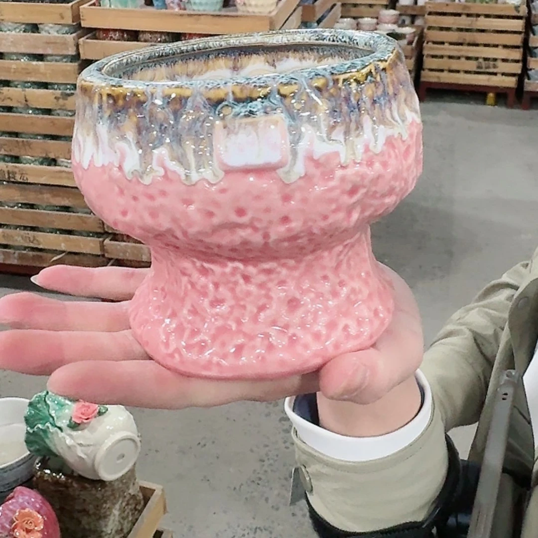 【闪购商品】陶瓷福利品，花盆凑单满10元发货！