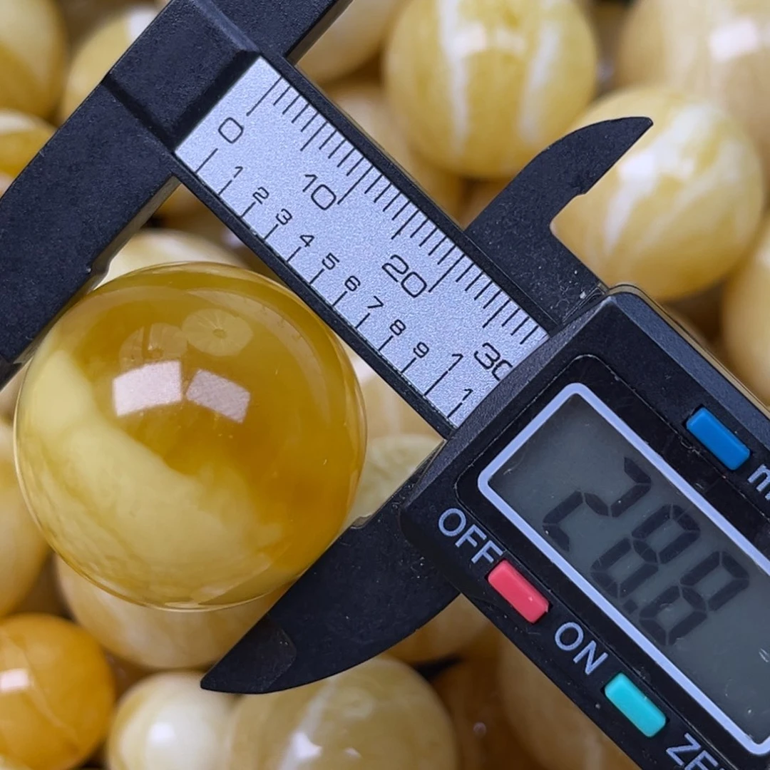 裸石蜜蜡未镶嵌自**风