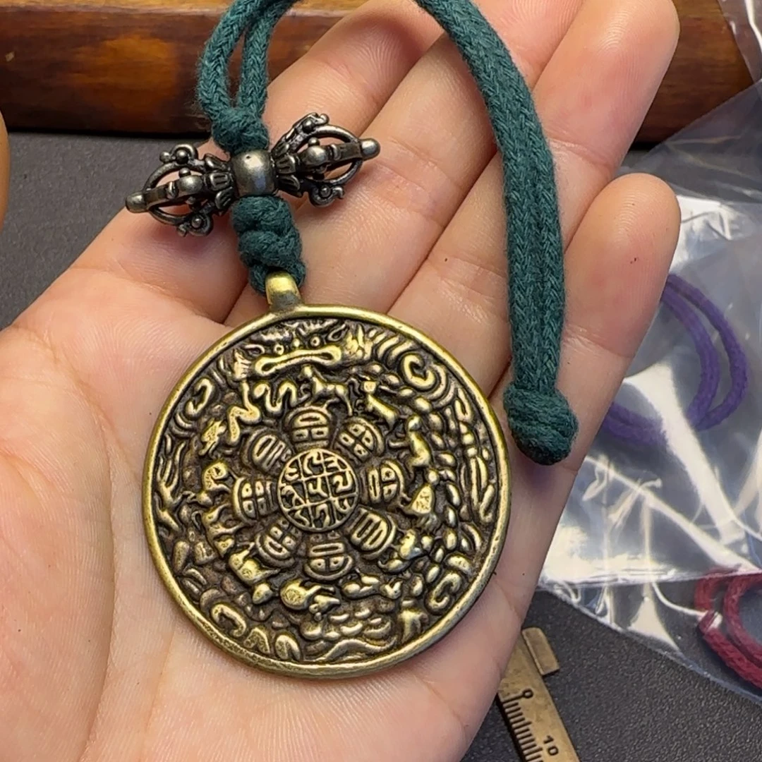 渡***心泥塑藏传牌子…………