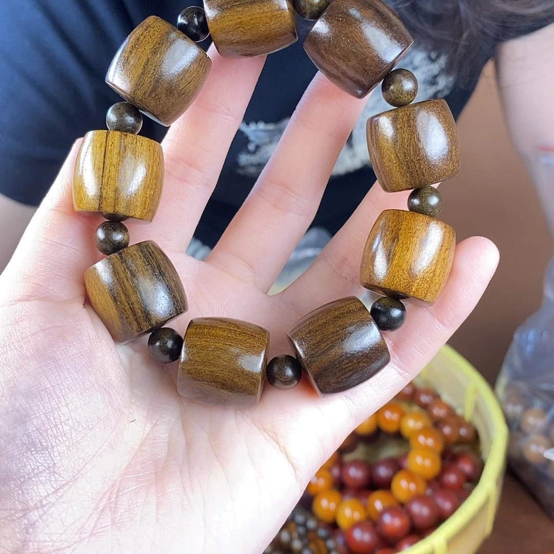 贡木桶圆单圈（微瑕）