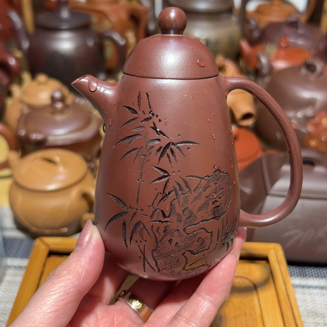 茶壶紫砂宜兴紫砂150