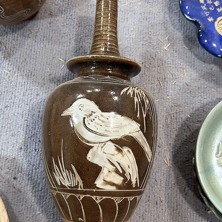 摆件瓷器瓷器的瓷器的