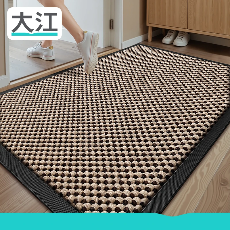 大江入户门地垫玄关门口进门轻奢高级全铺地家用垫耐磨门垫子脚垫