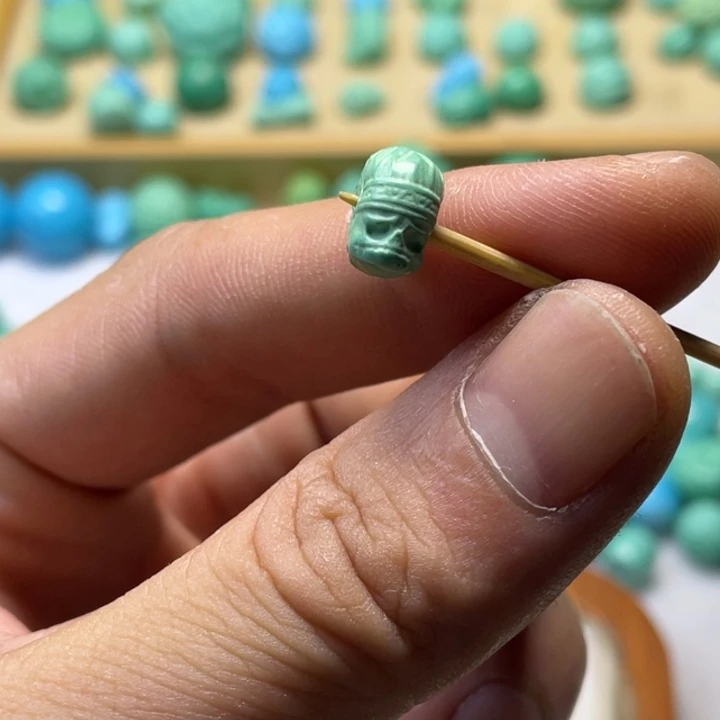 非金属卡10阿呆扣子