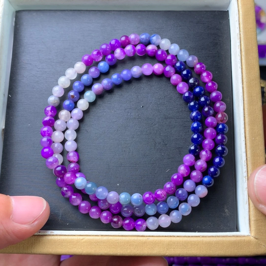 苏纪石（舒俱来）未镶嵌手串