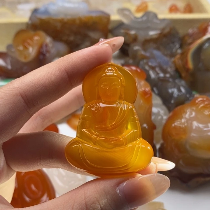 玛瑙/玉髓未镶嵌颈饰