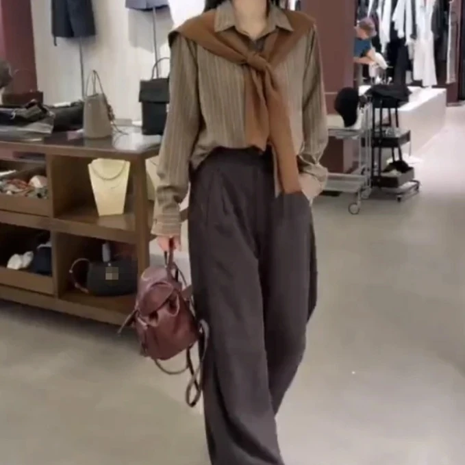 新款时尚洋气精品百搭女装S3619