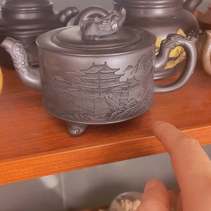 公道杯紫砂正品一把