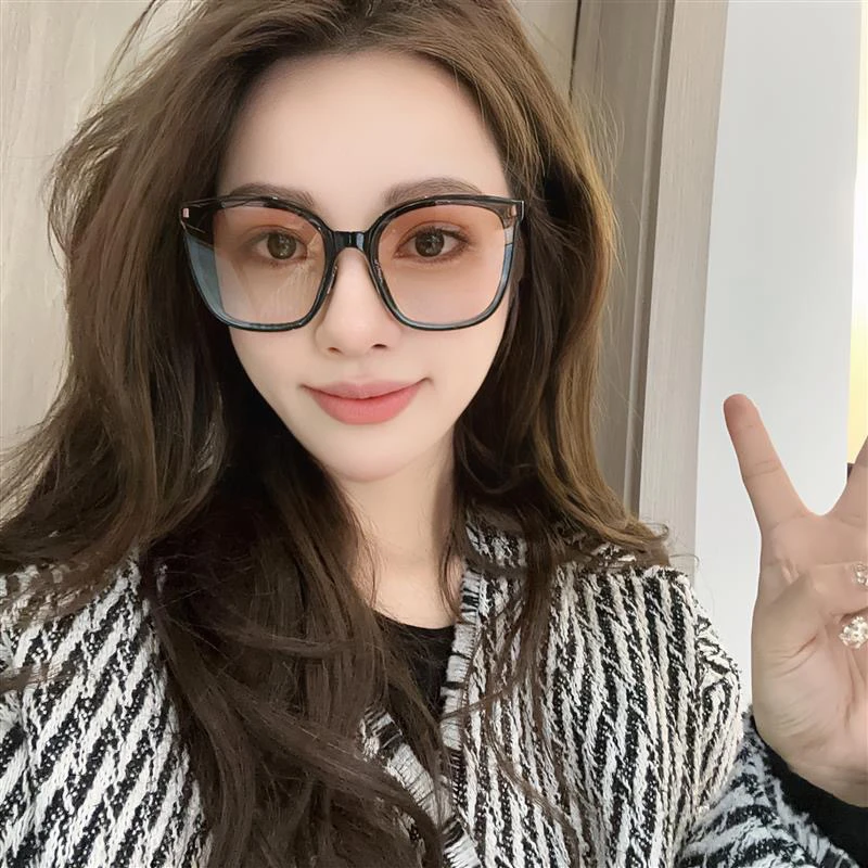 新款折叠大框太阳眼镜偏光防紫外线潮流时尚男女开车防晒墨镜7777