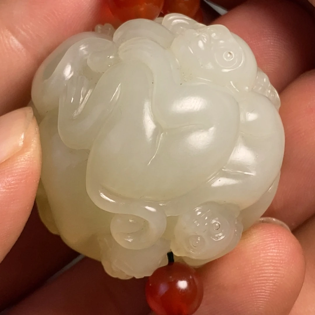 颈饰未镶嵌和田玉用****8