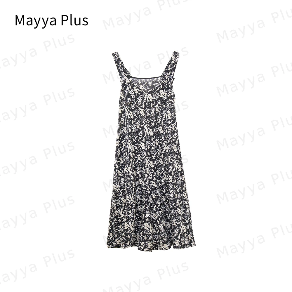 【漫步夏日】Mayya Plus原创设计显瘦百搭花料吊带连体裤32327963