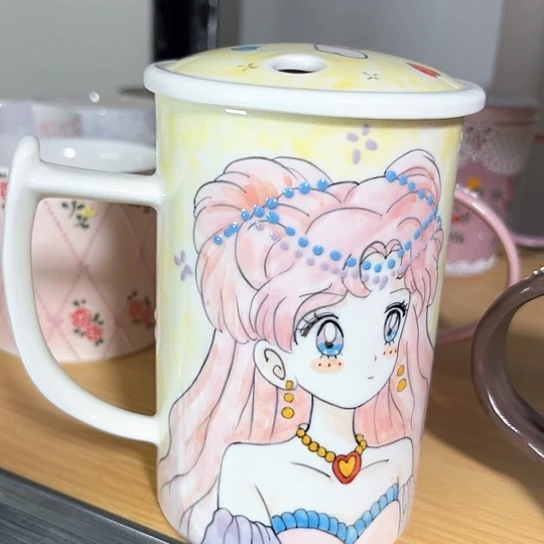 手绘高温釉下彩陶瓷