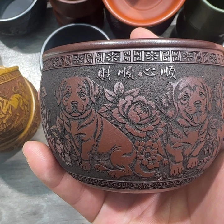 茶杯紫砂全手工制作工艺