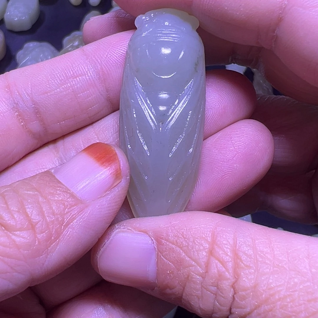 和田玉（糖玉）未镶嵌挂件