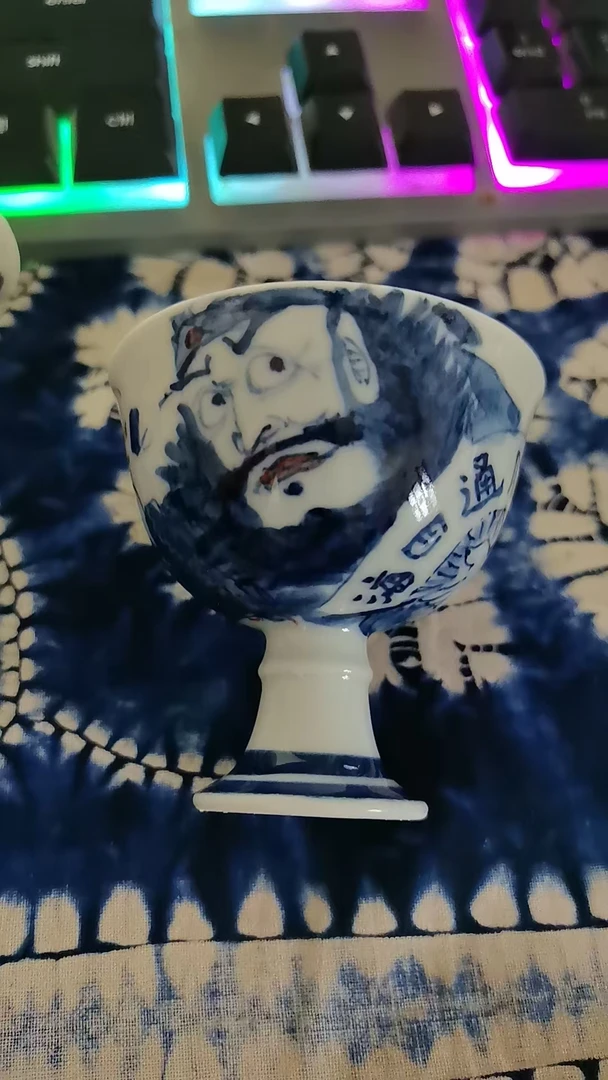 景德镇陶瓷手工手绘