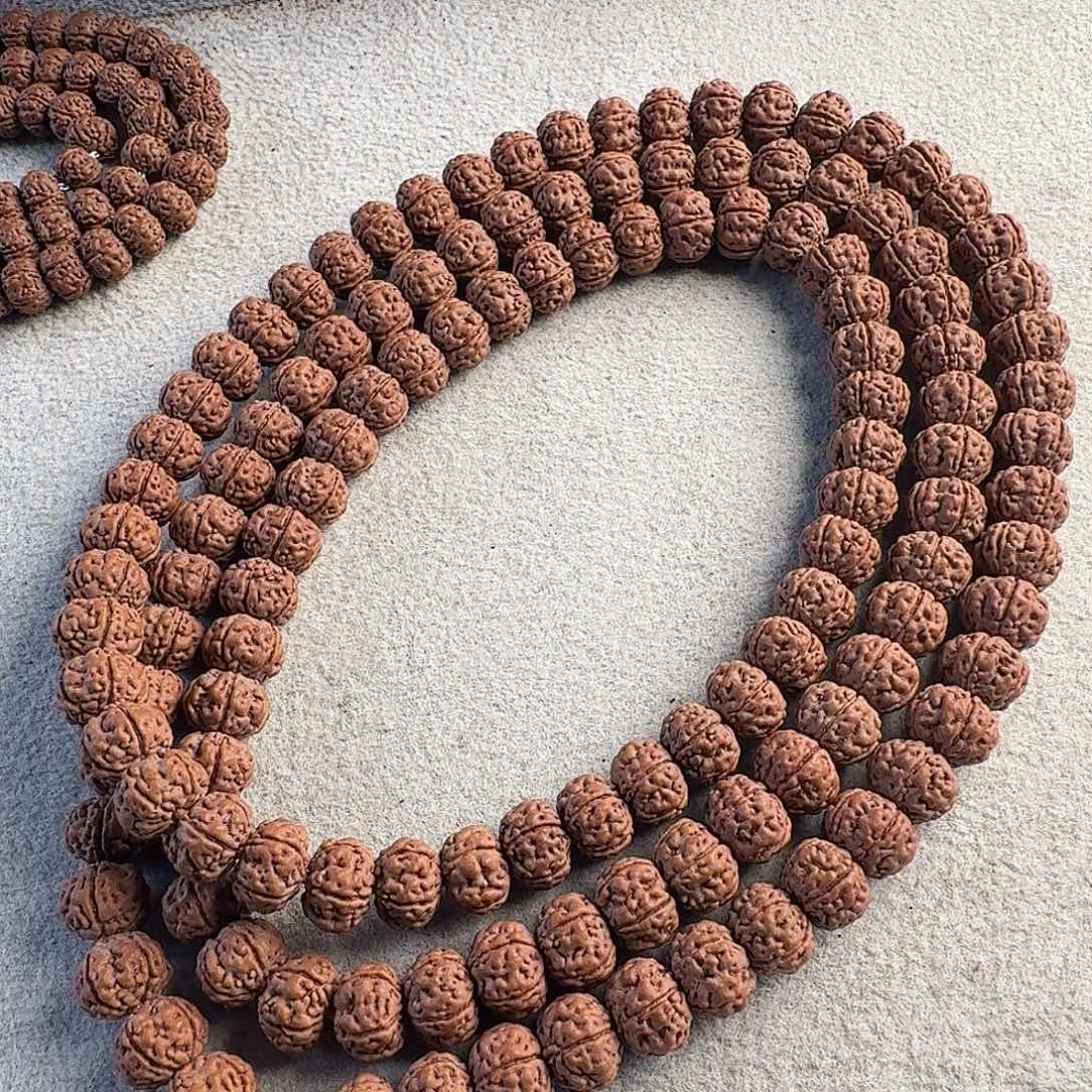 金刚菩提吊坠毕业老树王9.5孔边丝黄