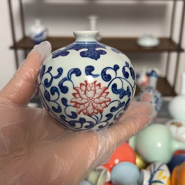 摆件景德镇陶瓷研究所学会