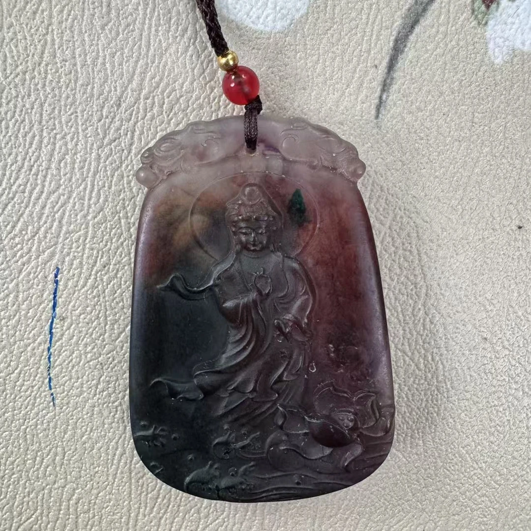 【周氏香堂】周总甄选文玩吊坠C032