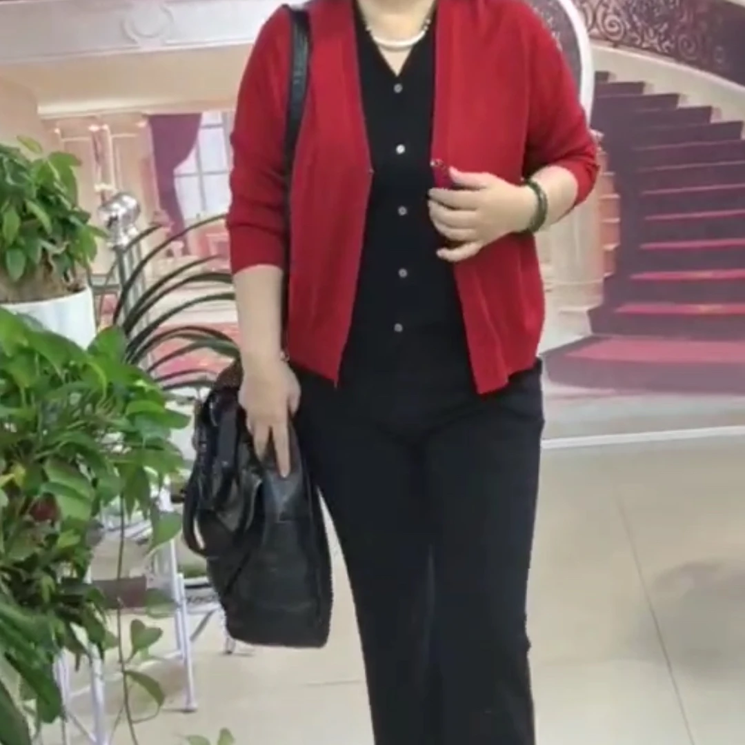 大码女装，假两件——8057号