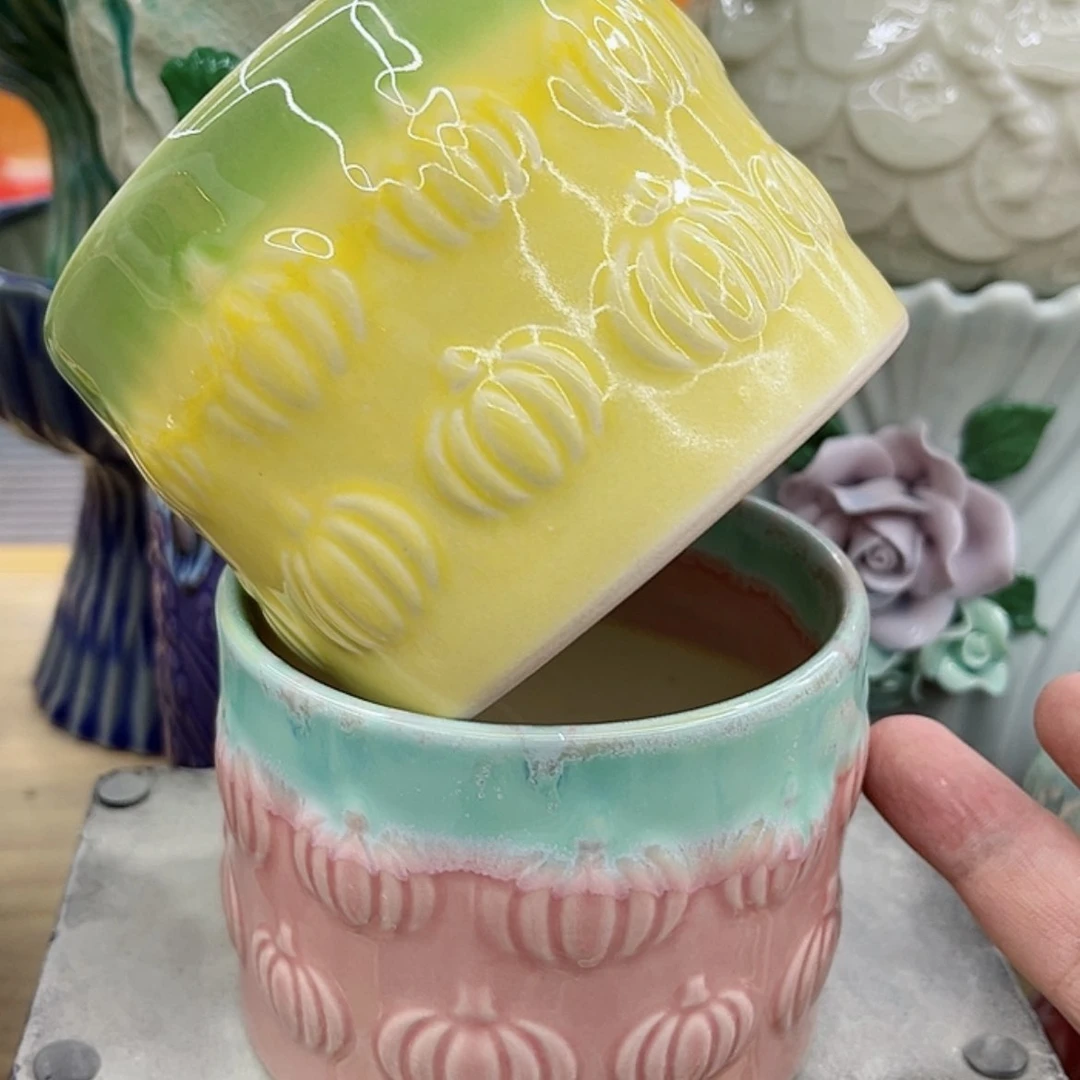 【闪购商品】陶瓷花盆