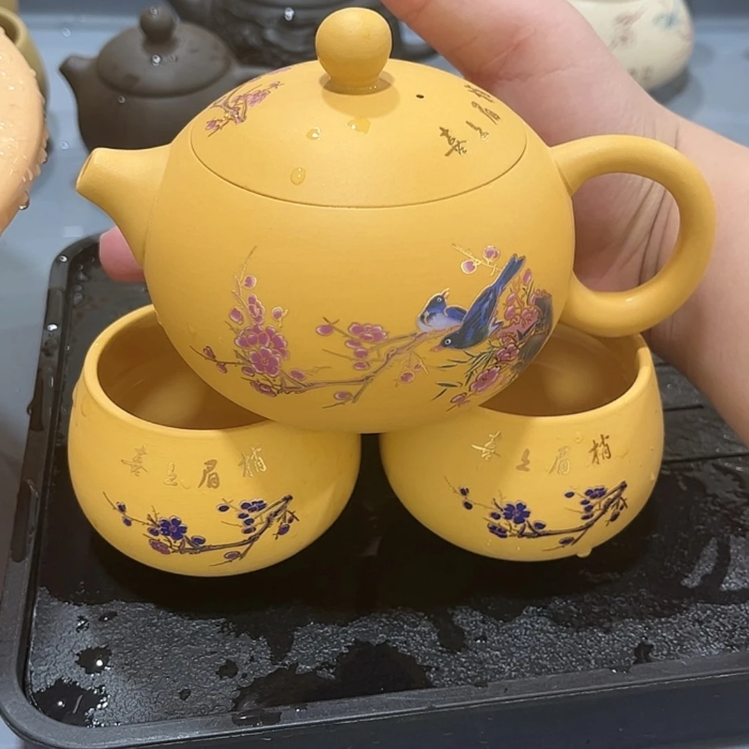 【闪购商品】茶壶紫砂手工制作