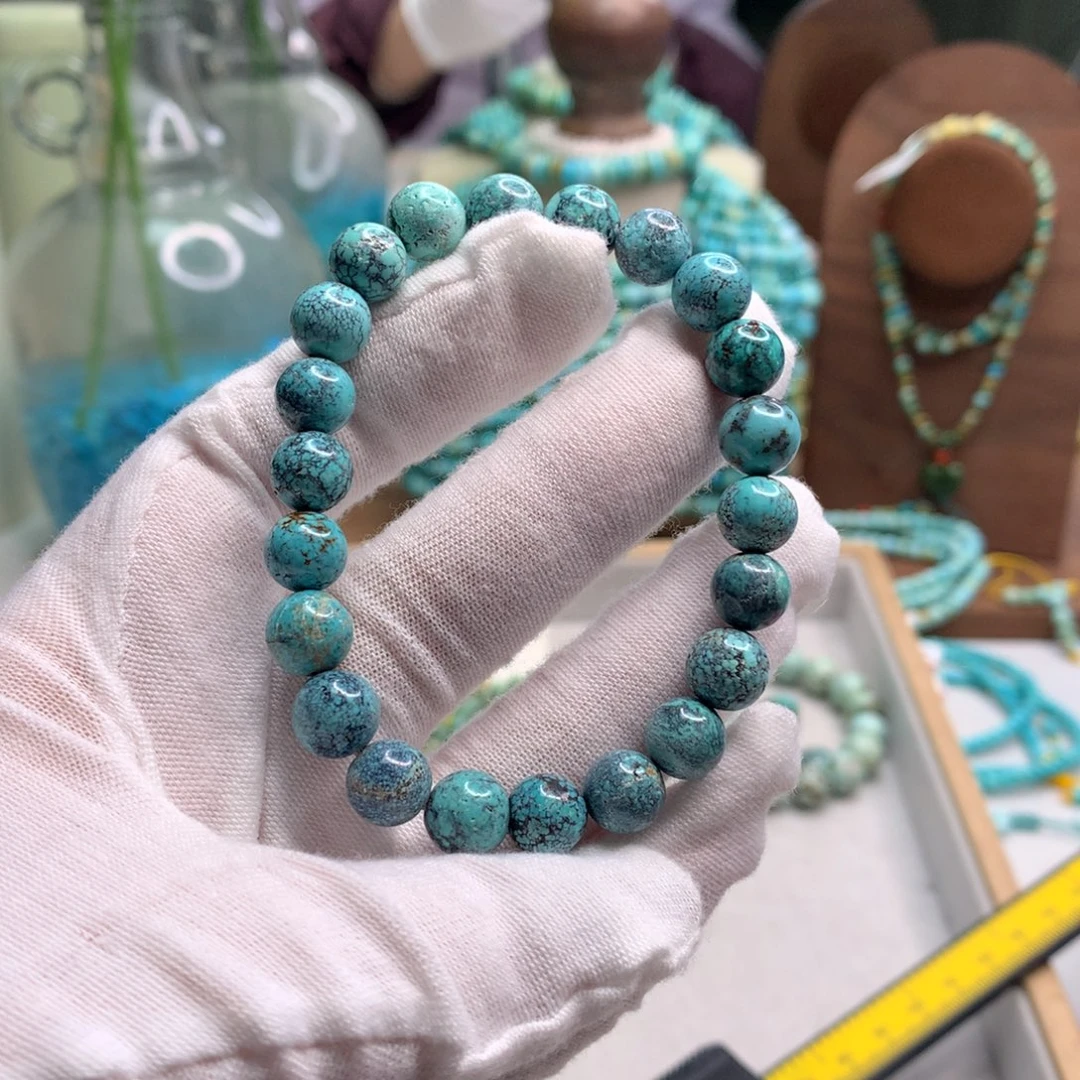 绿松石未镶嵌饰品