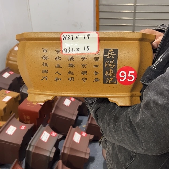 花盆紫砂紫砂花盆