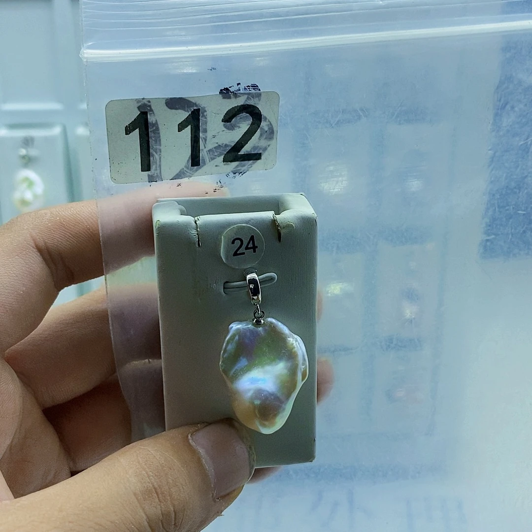 颈饰合金淡水珍珠
