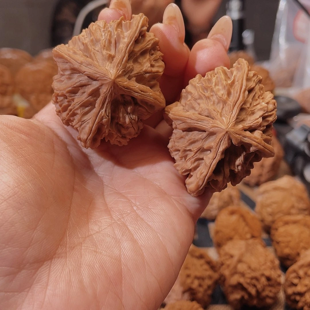 吊坠文玩核桃49不知名四棱2